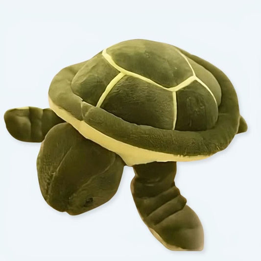 La Peluche Peluche tortue verte