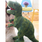 La Peluche Peluche tyrannosaure vert