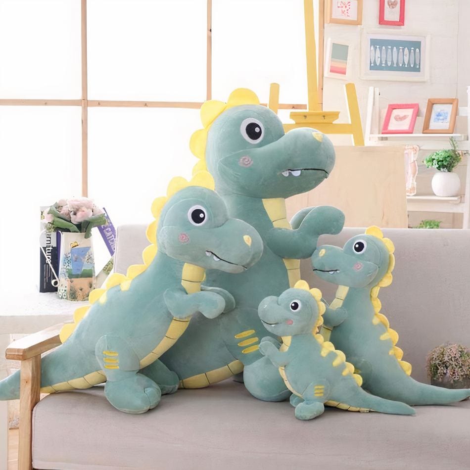 La Peluche Peluche tyrannosaurus rex verte