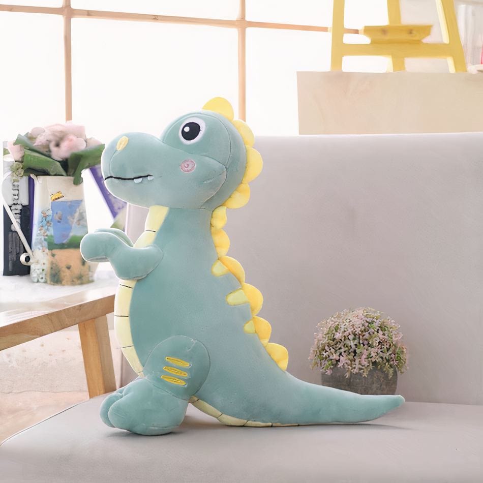 La Peluche Peluche tyrannosaurus rex verte
