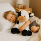 La Peluche Peluche vache à poils doux