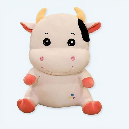 La Peluche Peluche vache adorable enfant