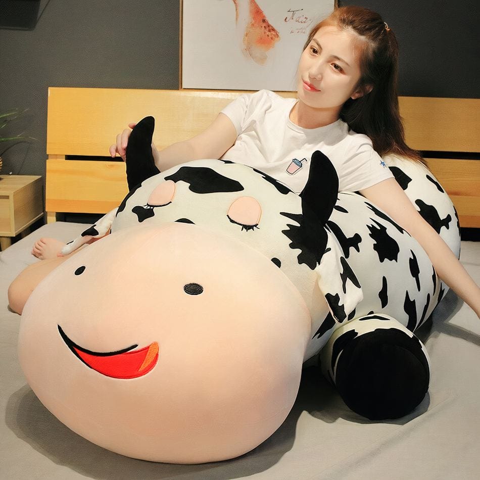 La Peluche Peluche vache géante