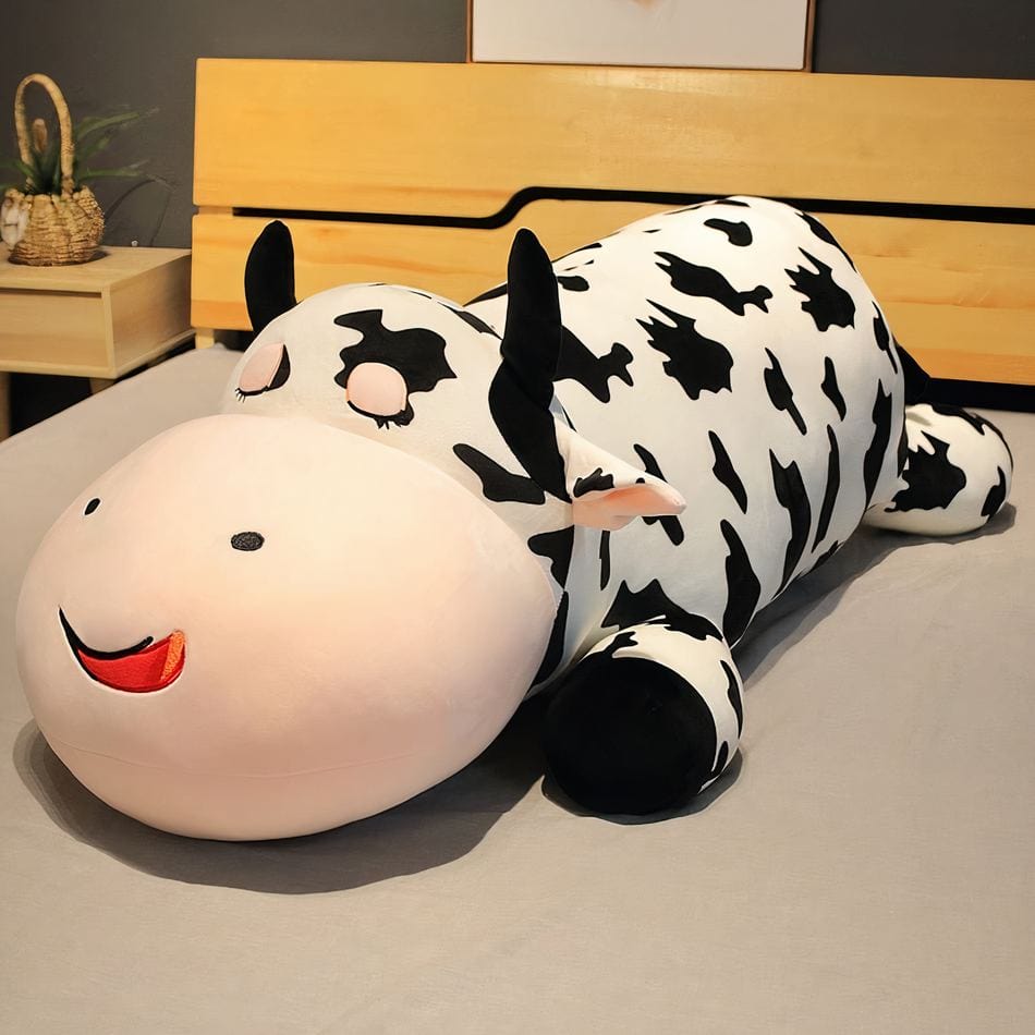 La Peluche Peluche vache géante