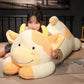 La Peluche Peluche vache géante mignonne