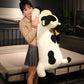 La Peluche Peluche vache géante mignonne