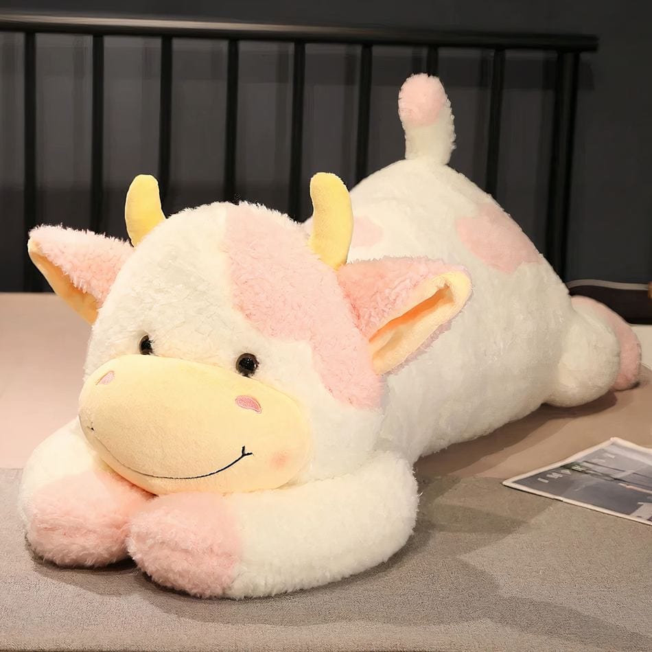 La Peluche Peluche vache géante mignonne