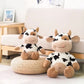 La Peluche Peluche vache mouchetée