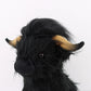 La Peluche Peluche vache poilue