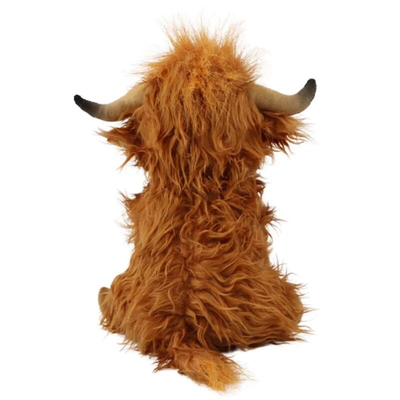 La Peluche Peluche vache poilue