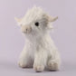 La Peluche Peluche vache poilue