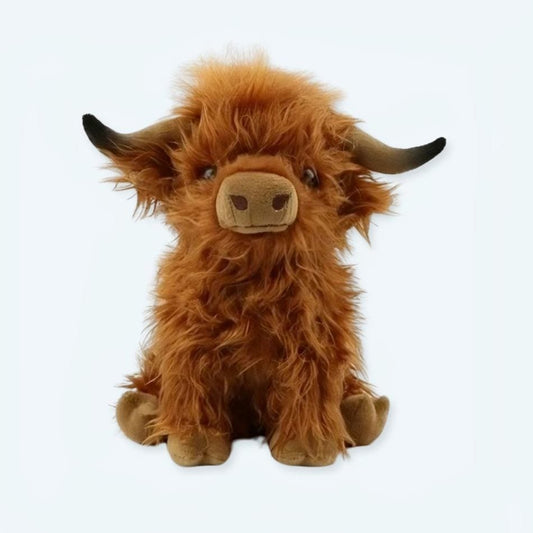 La Peluche Peluche vache poilue