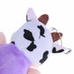 La Peluche Peluche vache porte-clés