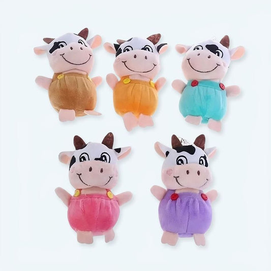 La Peluche Peluche vache porte-clés
