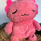 La Peluche Peluche veilleuse Axolotl respirante avec berceuses