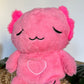 La Peluche Peluche veilleuse Axolotl respirante avec berceuses