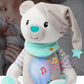 La Peluche Peluche veilleuse ours musicale