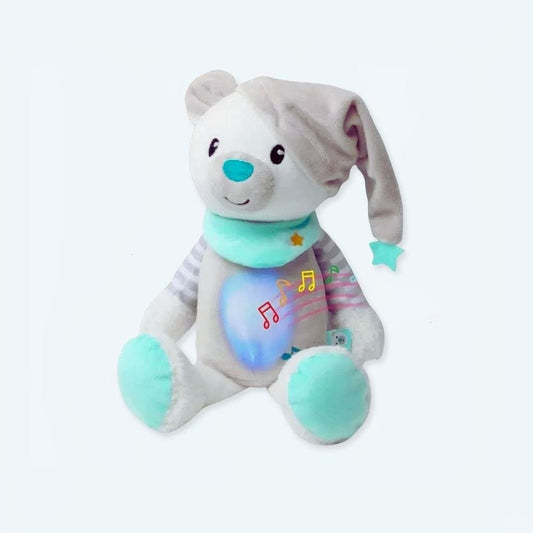 La Peluche Peluche veilleuse ours musicale
