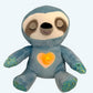 La Peluche Peluche veilleuse paresseux respirante