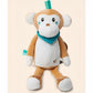 La Peluche Peluche veilleuse singe musicale