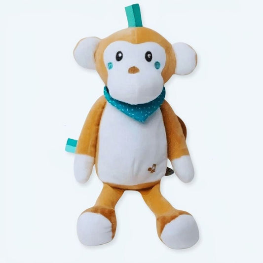 La Peluche Peluche veilleuse singe musicale