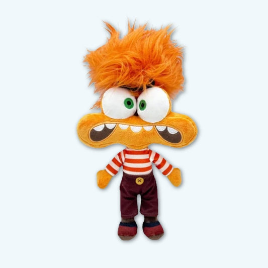 La Peluche Peluche Vice Versa personnage "Anxiété"