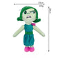 La Peluche Peluche Vice Versa personnage "Dégoût"