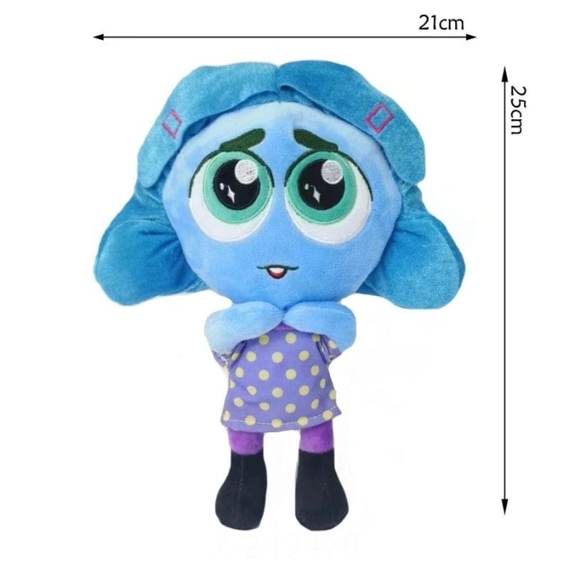 La Peluche Peluche Vice Versa personnage "Envie"