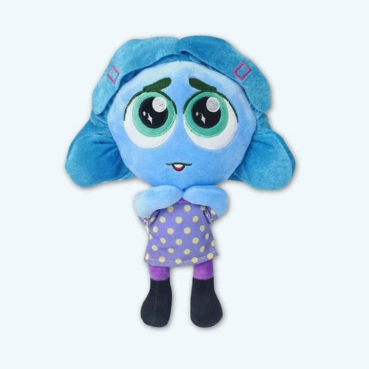 La Peluche Peluche Vice Versa personnage "Envie"