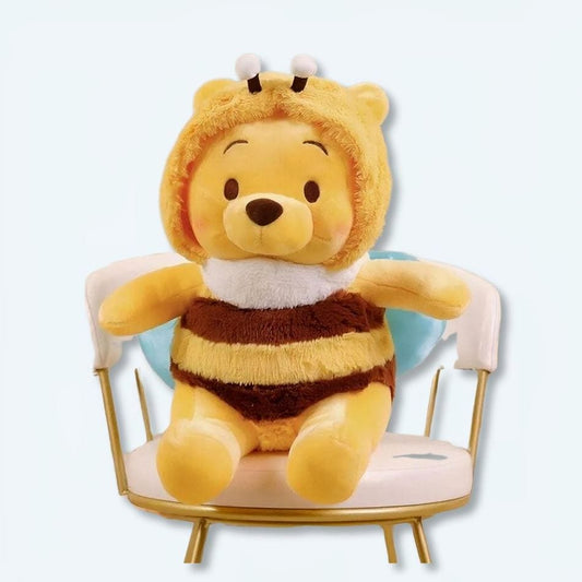 La Peluche Peluche Winnie l’ourson en abeille