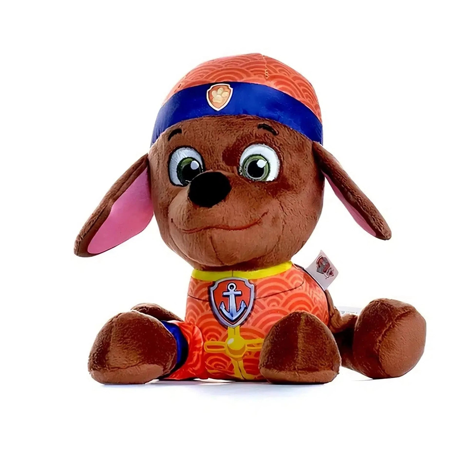 La Peluche Peluche Zuma le Labrador Pat’ Patrouille