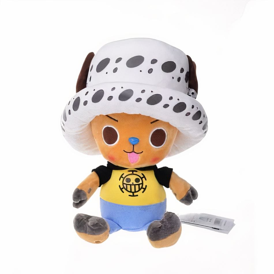 La Peluche Petite peluche Chopper blanc One Piece