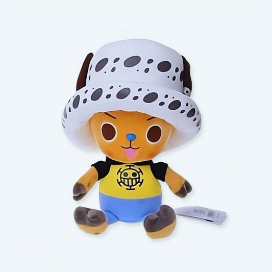 La Peluche Petite peluche Chopper blanc One Piece