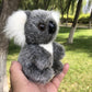 La Peluche Petite peluche koala poilu