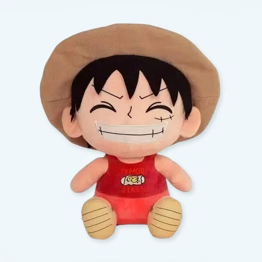 La Peluche Petite peluche Luffy souriant One piece