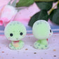 La Peluche Petite peluche serpent vert