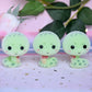 La Peluche Petite peluche serpent vert