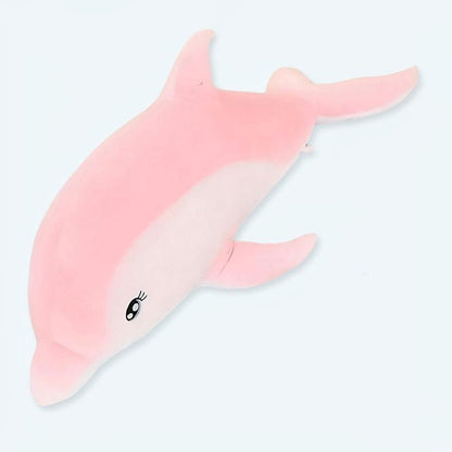La Peluche Rose / 100cm Peluche dauphin pour fille