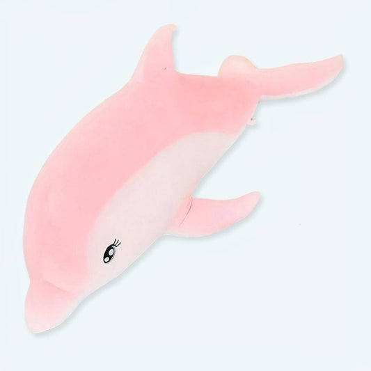 La Peluche Rose / 100cm Peluche dauphin pour fille