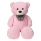 La Peluche Rose / 100cm Peluche ours géante Teddy