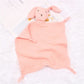 La Peluche Rose Doudou lapin  pour bébé