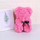 La Peluche Rose Ourson en rose pour Saint-Valentin