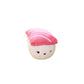 La Peluche Rose Peluche coussin en forme de sushi