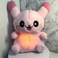 La Peluche Rose Peluche Pikachu respirante avec berceuses