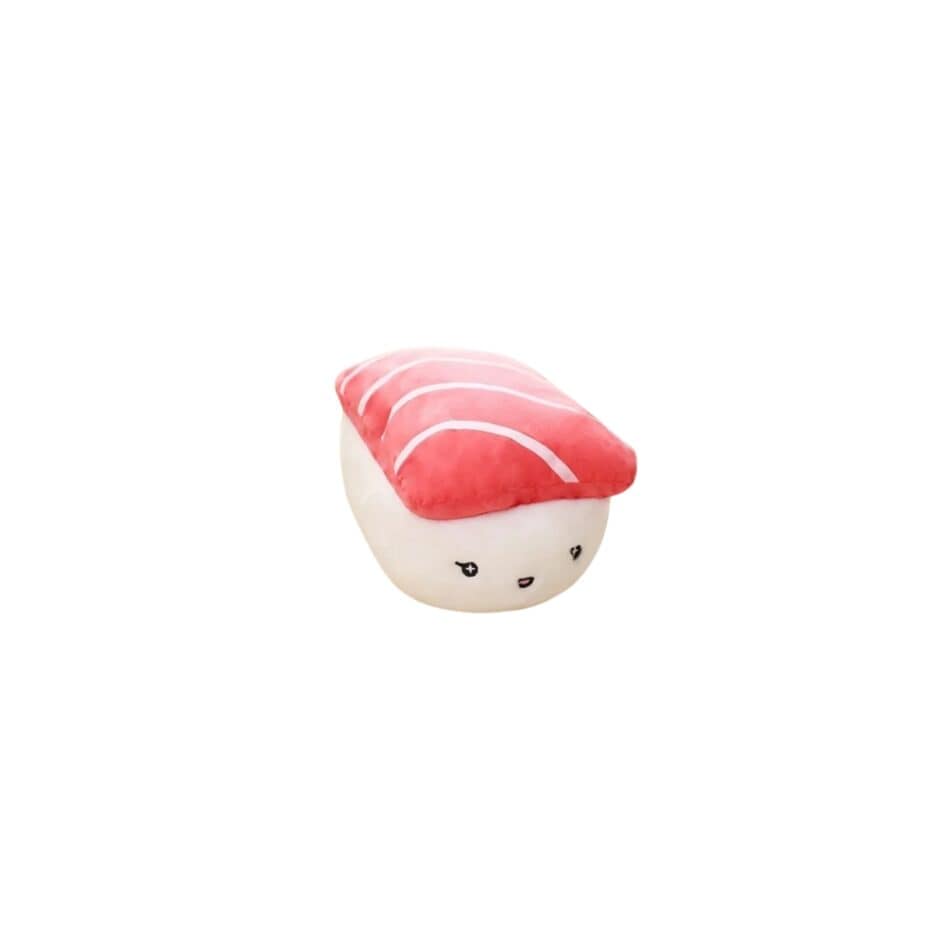 La Peluche Rouge Peluche coussin en forme de sushi