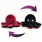 La Peluche Rouge Peluche pieuvre Octopus réversible