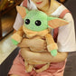 La Peluche Sac à dos peluche Bébé Yoda