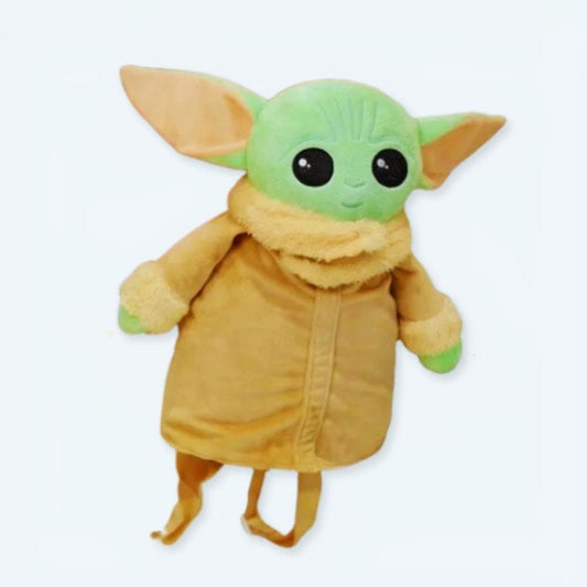 La Peluche Sac à dos peluche Bébé Yoda