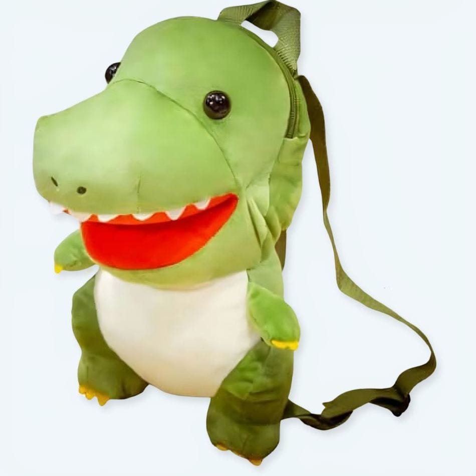La Peluche Sac à dos peluche dinosaure