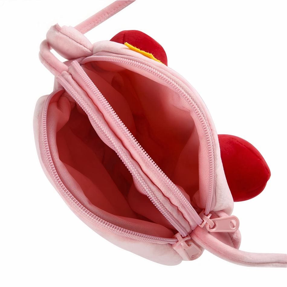 La Peluche Sac À Main Kirby Avec Bandoulière